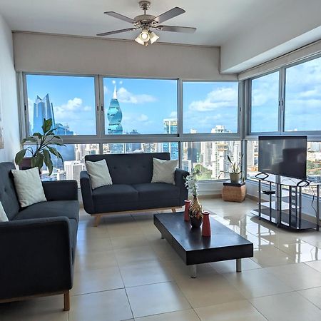 Yc 3602 L Apartamento 2Br En Av Balboa Panama by Eksteriør bilde