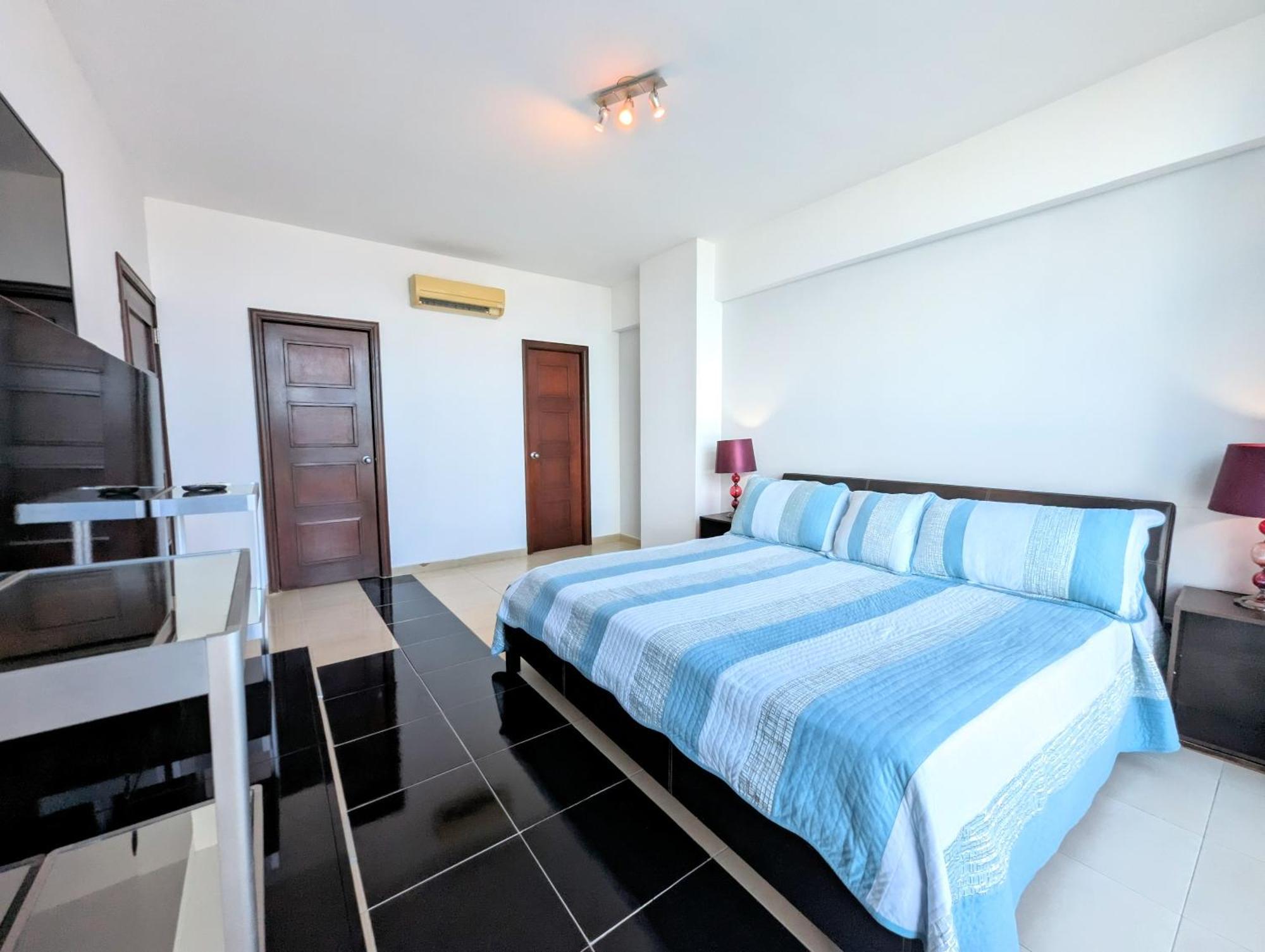 Yc 3602 L Apartamento 2Br En Av Balboa Panama by Eksteriør bilde