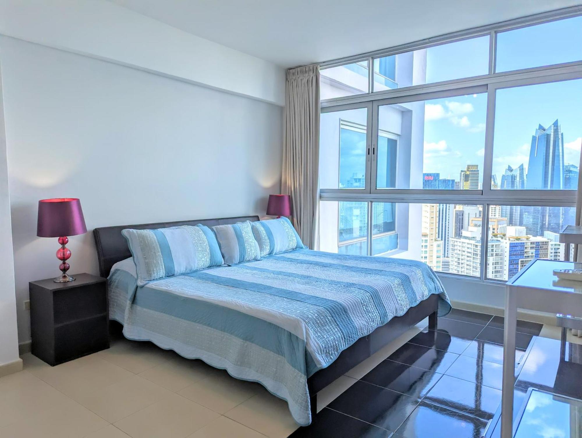 Yc 3602 L Apartamento 2Br En Av Balboa Panama by Eksteriør bilde