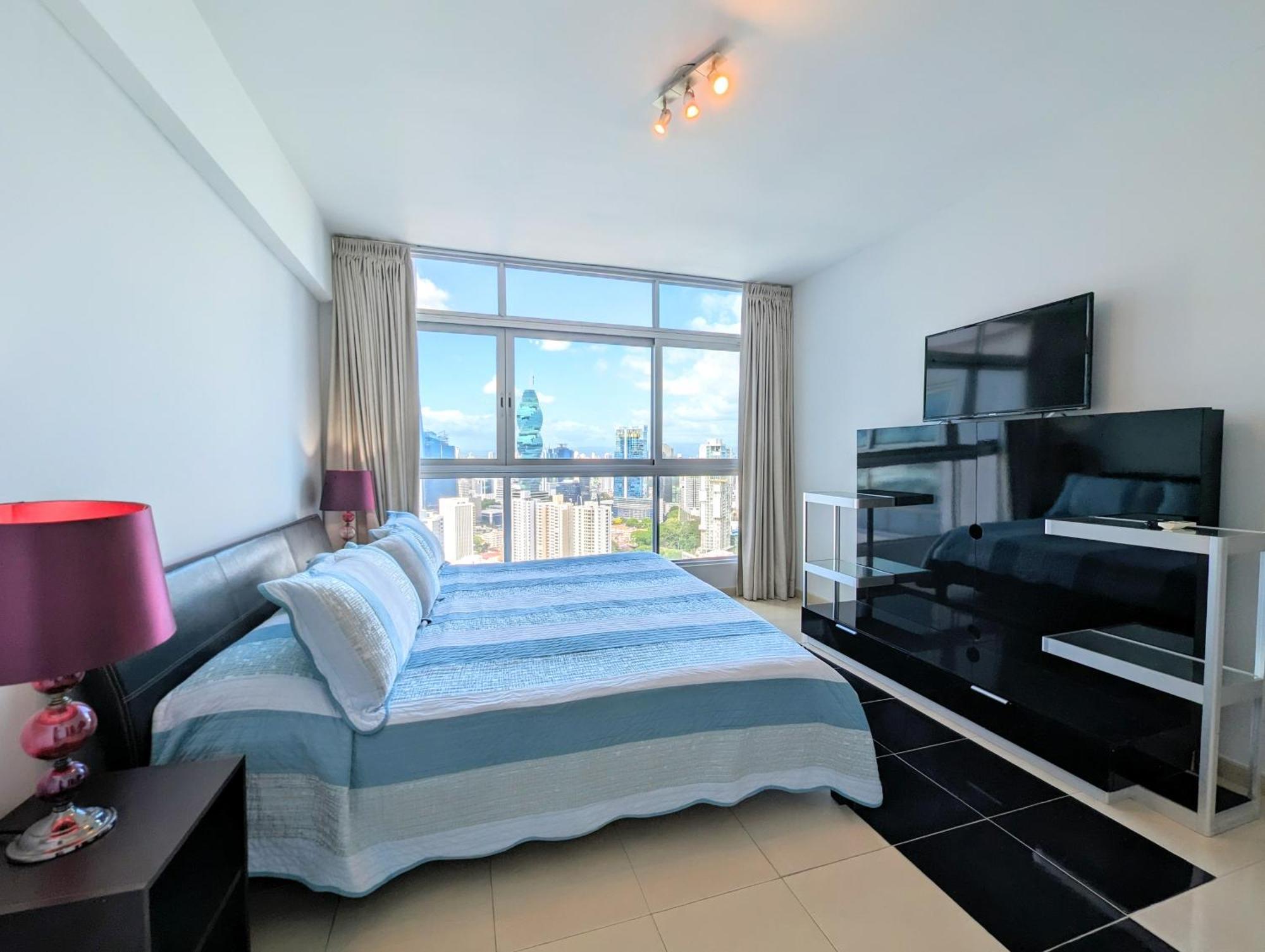 Yc 3602 L Apartamento 2Br En Av Balboa Panama by Eksteriør bilde