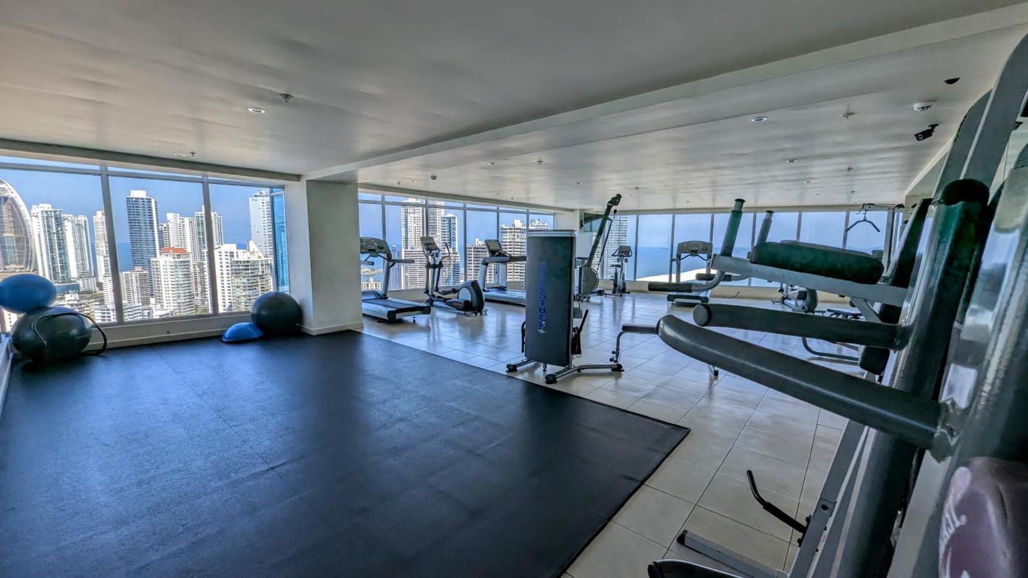 Yc 3602 L Apartamento 2Br En Av Balboa Panama by Eksteriør bilde