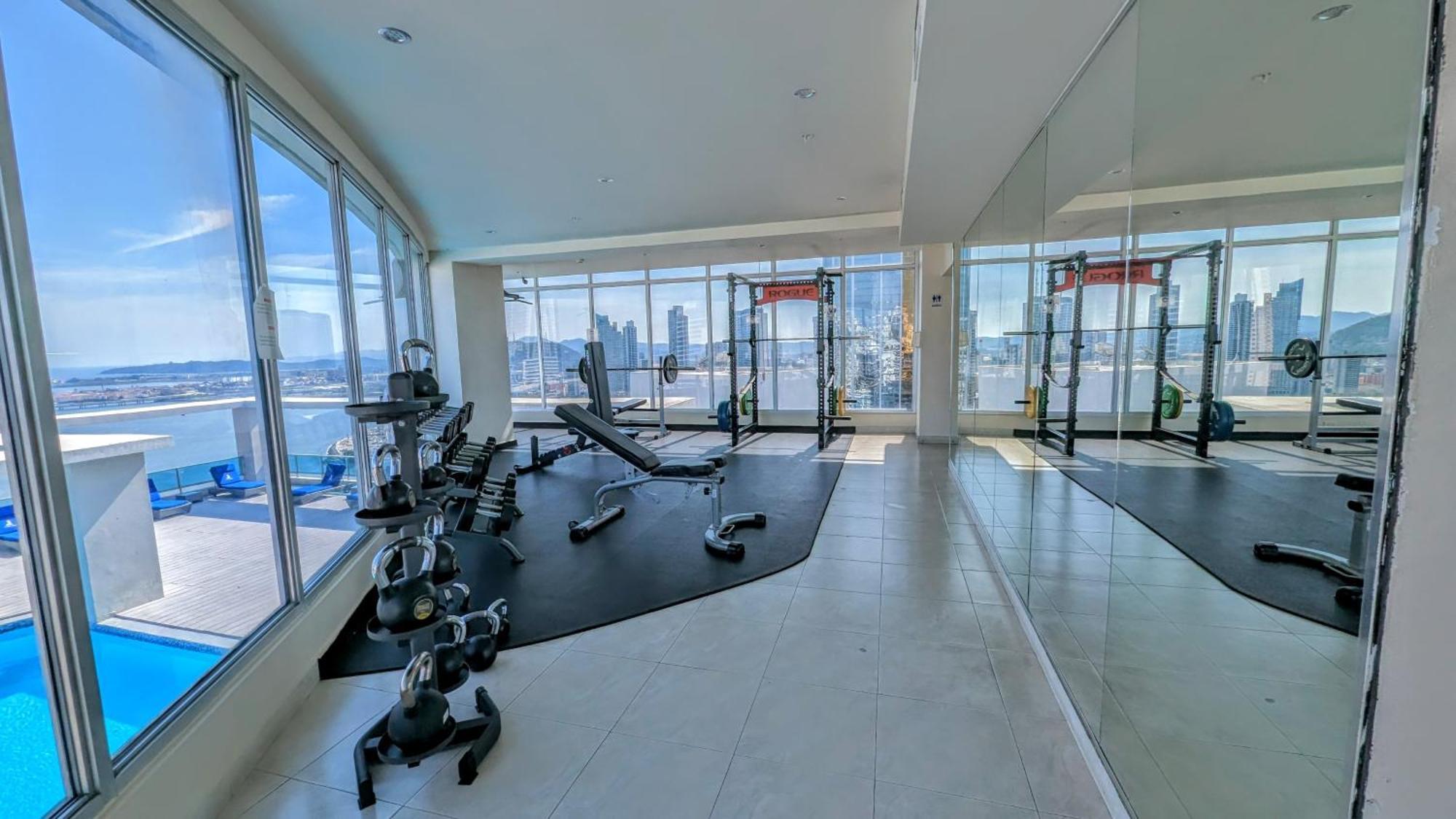Yc 3602 L Apartamento 2Br En Av Balboa Panama by Eksteriør bilde