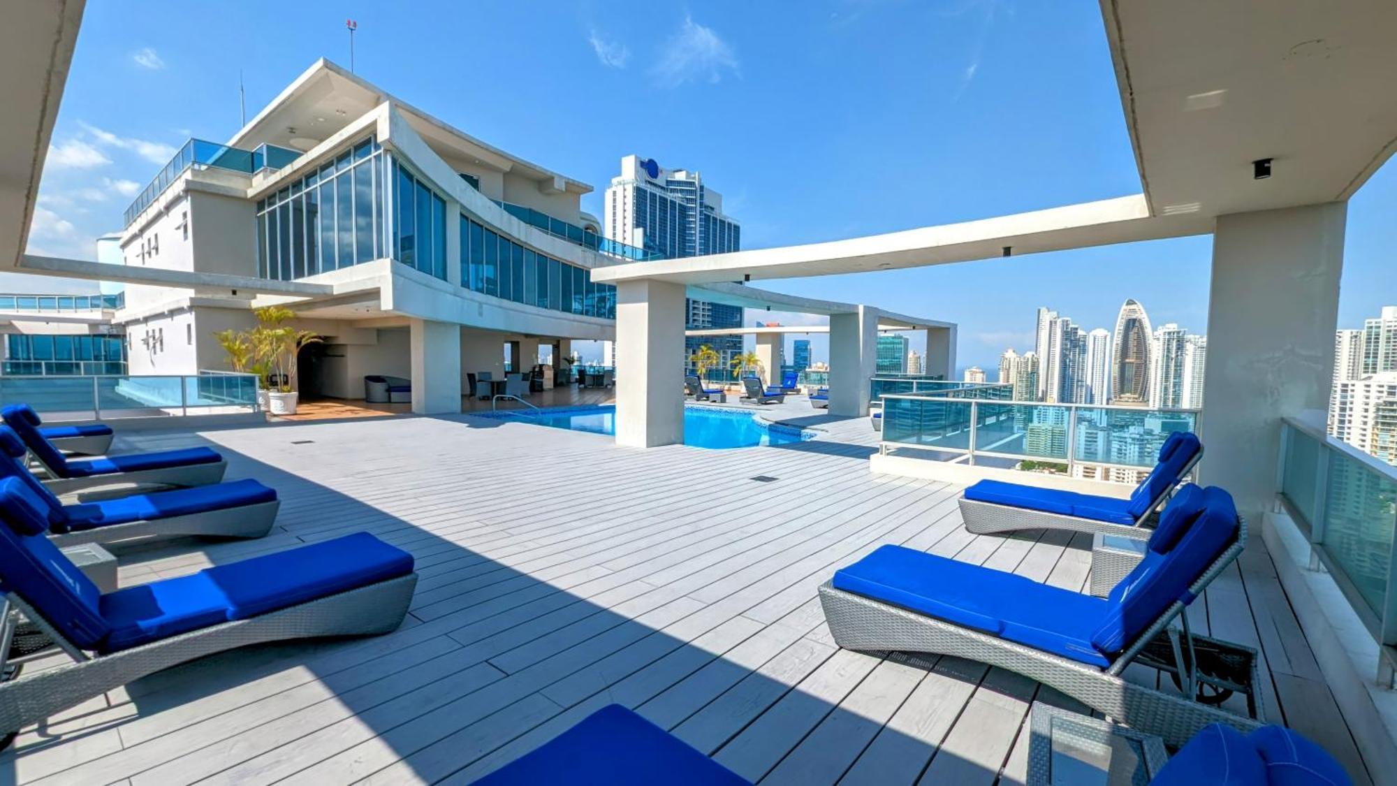 Yc 3602 L Apartamento 2Br En Av Balboa Panama by Eksteriør bilde