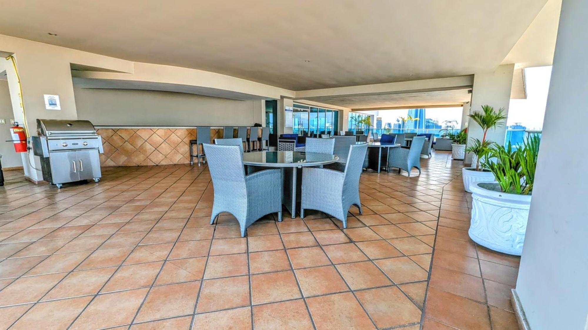 Yc 3602 L Apartamento 2Br En Av Balboa Panama by Eksteriør bilde