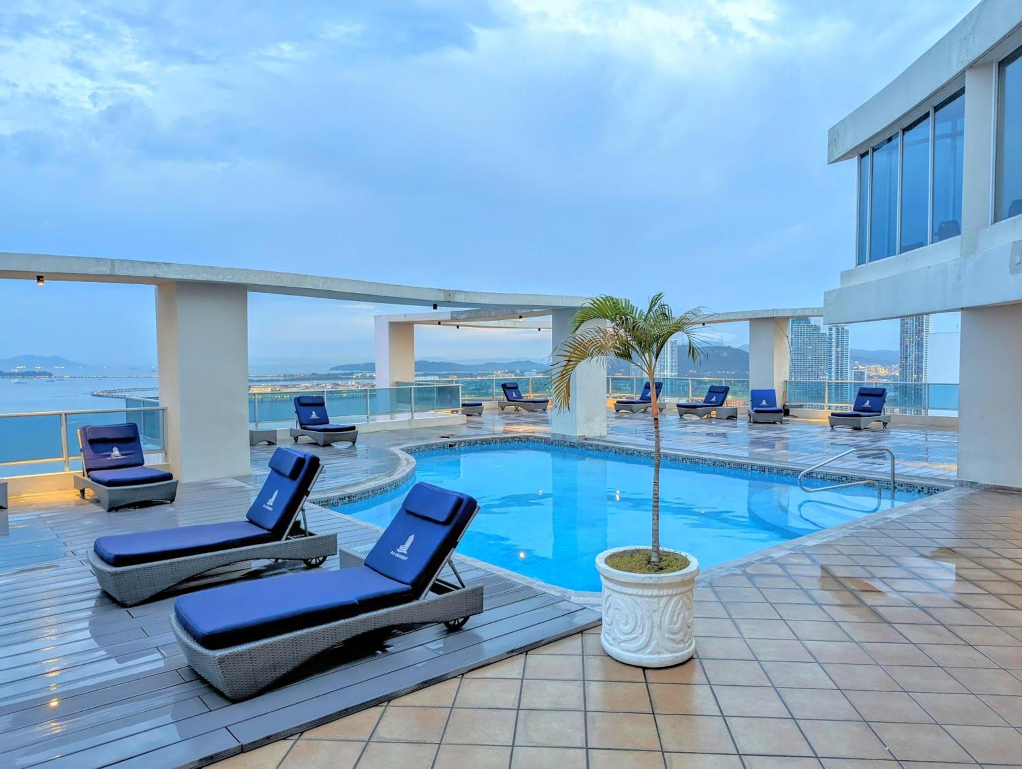 Yc 3602 L Apartamento 2Br En Av Balboa Panama by Eksteriør bilde