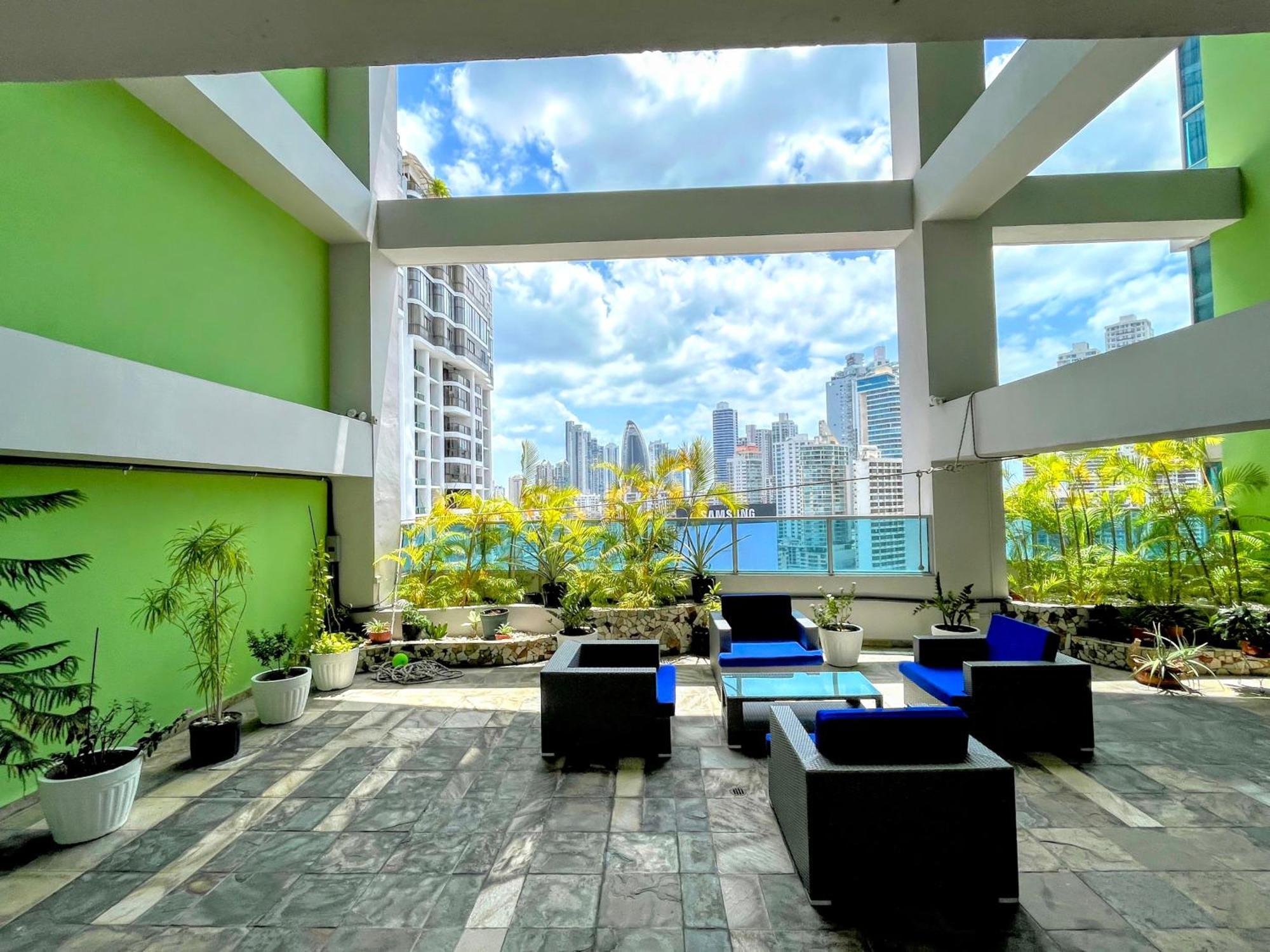 Yc 3602 L Apartamento 2Br En Av Balboa Panama by Eksteriør bilde