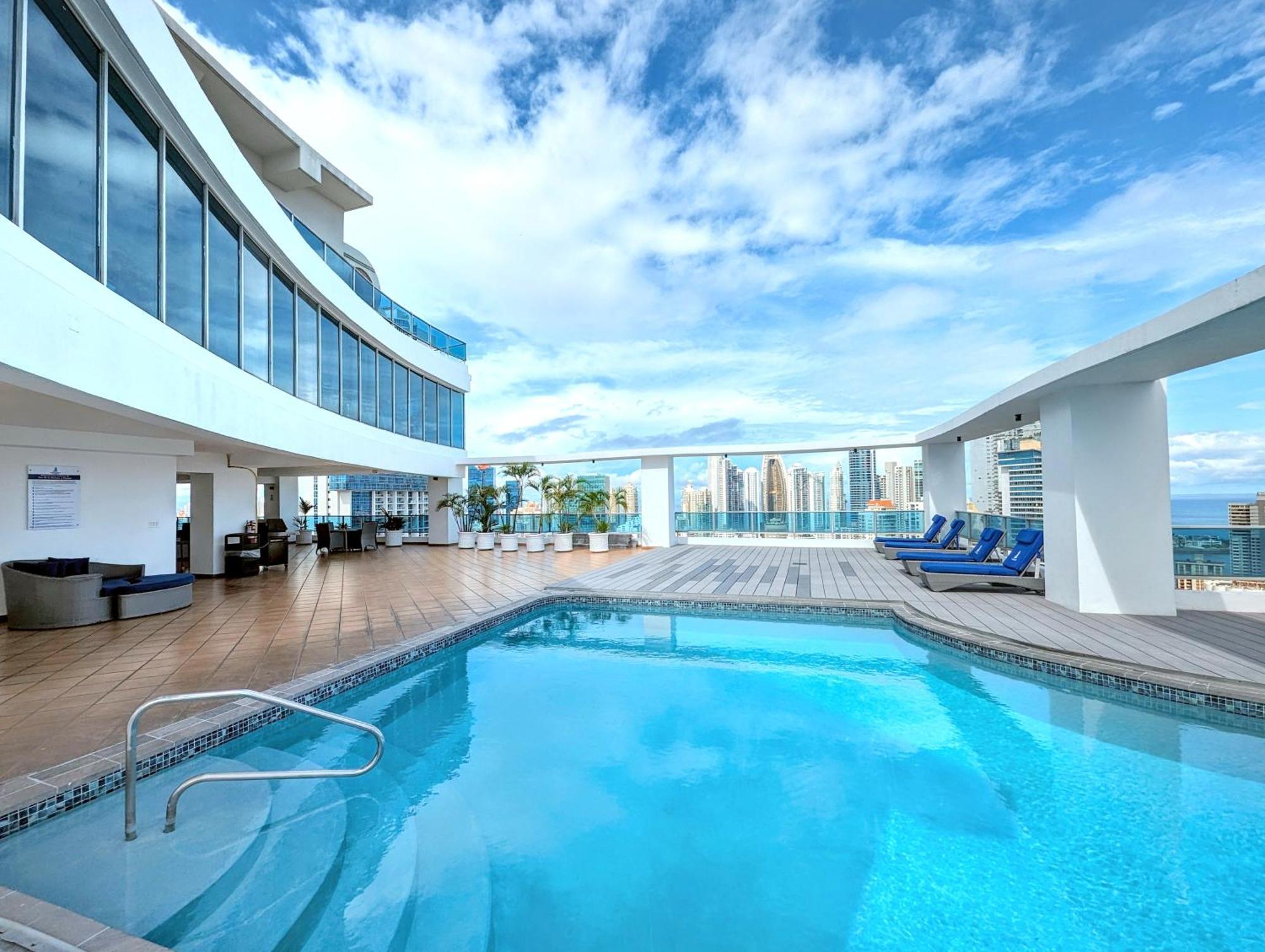 Yc 3602 L Apartamento 2Br En Av Balboa Panama by Eksteriør bilde