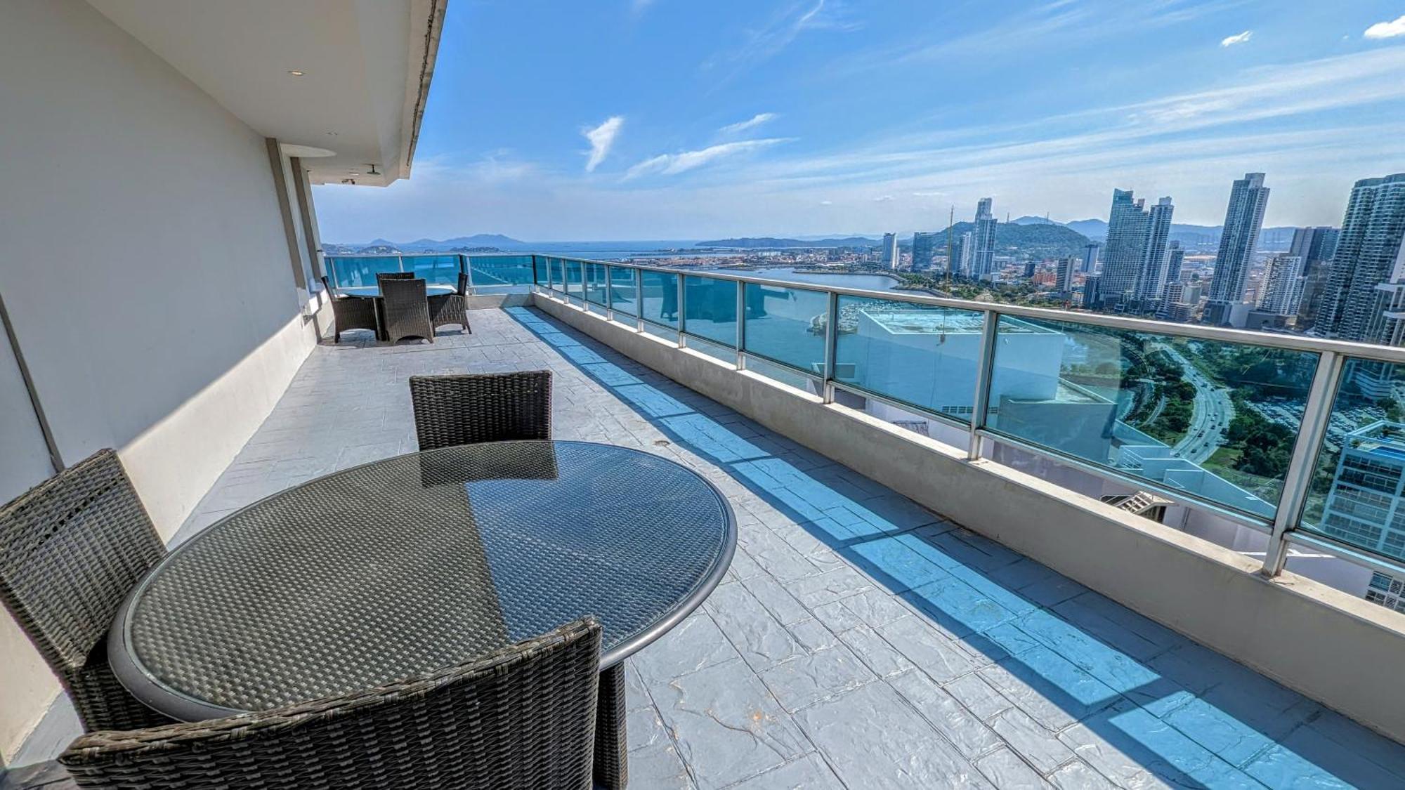 Yc 3602 L Apartamento 2Br En Av Balboa Panama by Eksteriør bilde